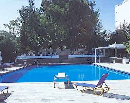 Pelagos Hotel Дросия Экстерьер фото