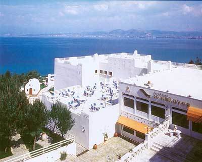 Pelagos Hotel Дросия Экстерьер фото