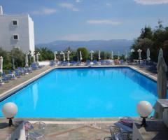 Pelagos Hotel Дросия Экстерьер фото